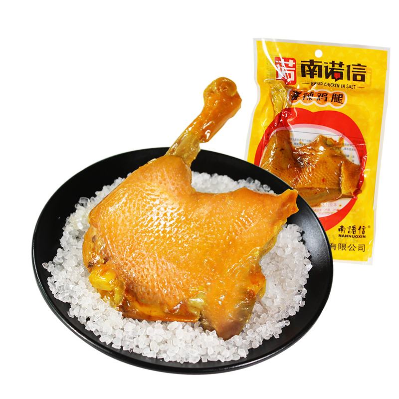 南诺信 喜辣鸡腿 80g