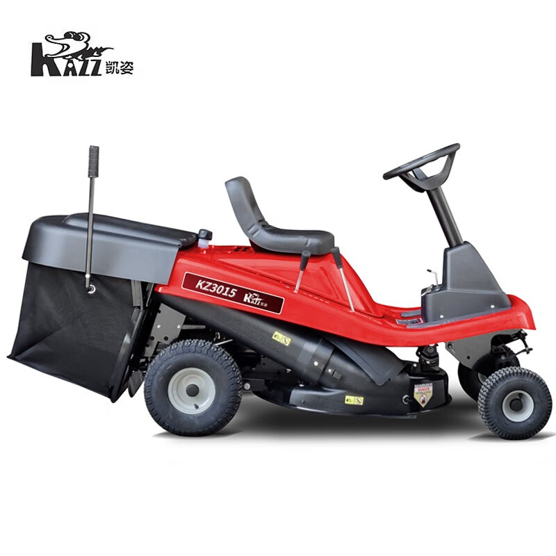 凯姿(KAZZ)KZ3015 坐骑式割草机草坪修剪机除草机四冲程割草车骑乘式草坪车 单位:台高清大图