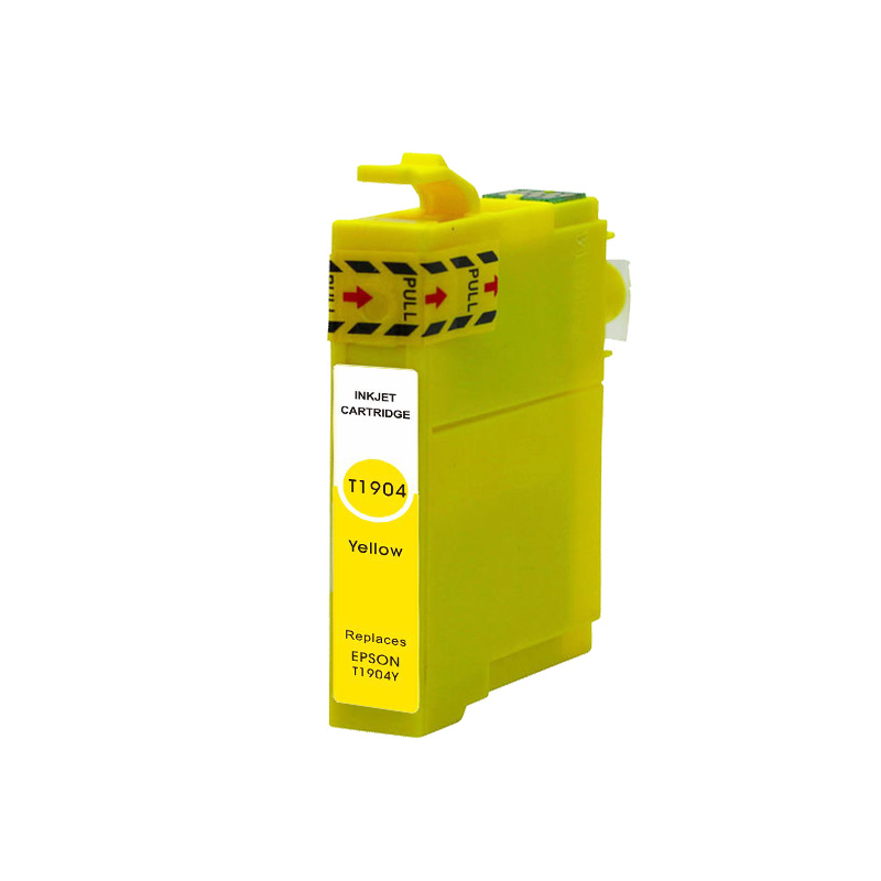 欣彩 T1904Y 黄色墨盒 适用爱普生EPSON ME303 ME401打印机高清大图