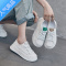 SUNTEK厚底小白鞋女2023新款两穿贝壳头百搭运动休闲板鞋ins潮