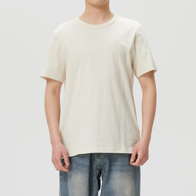 彪马(PUMA)T恤男装新款运动服户外出行健身训练服时尚舒适透气短袖695883-87 ZP 695883-87/白色 L