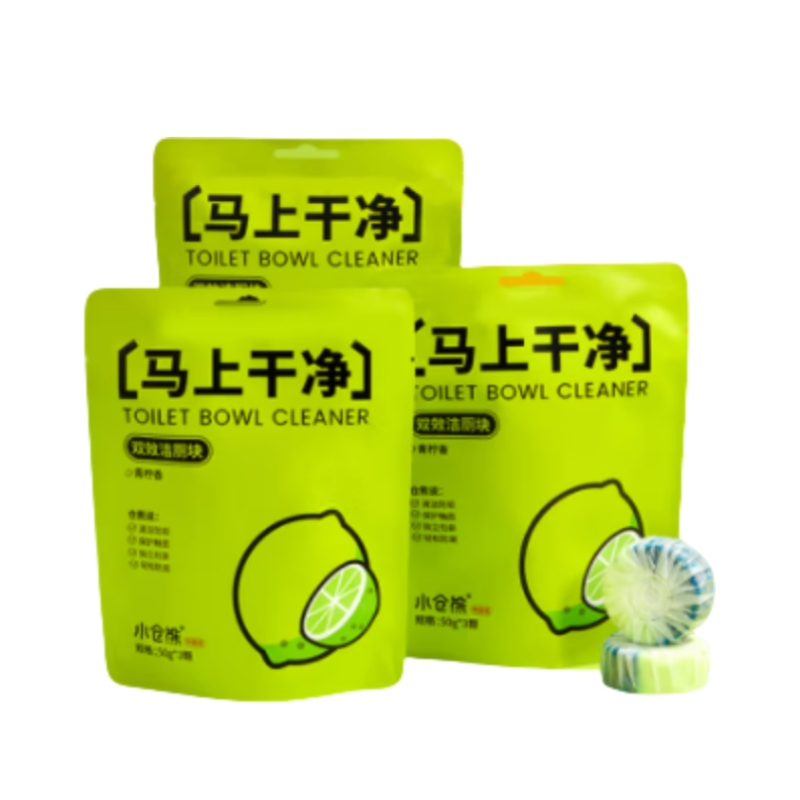 小仓熊双效洁厕块(青柠)3袋装