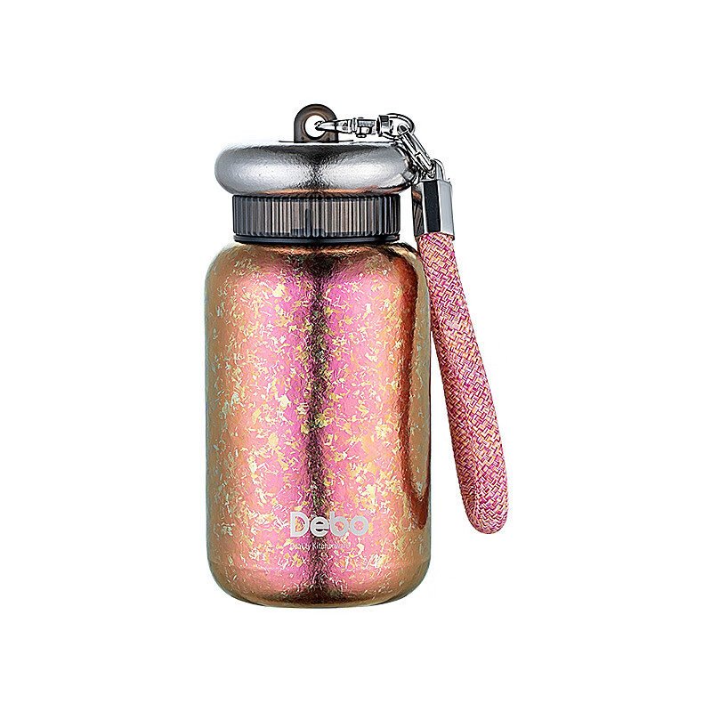 德铂(Debo) DEP-DS421 范斯洛纯钛保温杯 300ml(单位:个)紫色