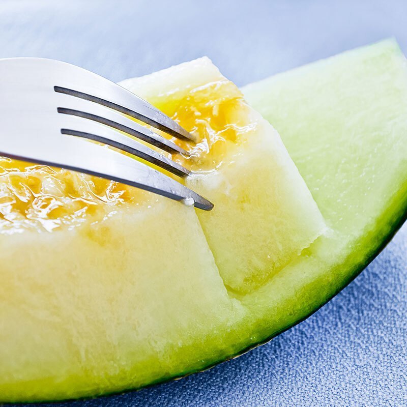 网纹瓜蜜瓜-约2个/盒(814)