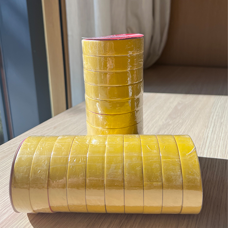 巧思唯 绝缘胶带 16mm*25m 10卷 黄色 筒高清大图