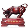 华尔街牛摆件大号工艺品生肖牛办公室桌摆件树脂公司店铺开业礼品_469
