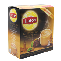 立顿（Lipton）绝品醇英式金装奶茶固体饮料20包380g