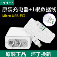 OPPO充电器原装oppoR15R17R11R9sR11s闪充梦境版r1|原装闪充器+[1根]闪充线(MicroUSB)