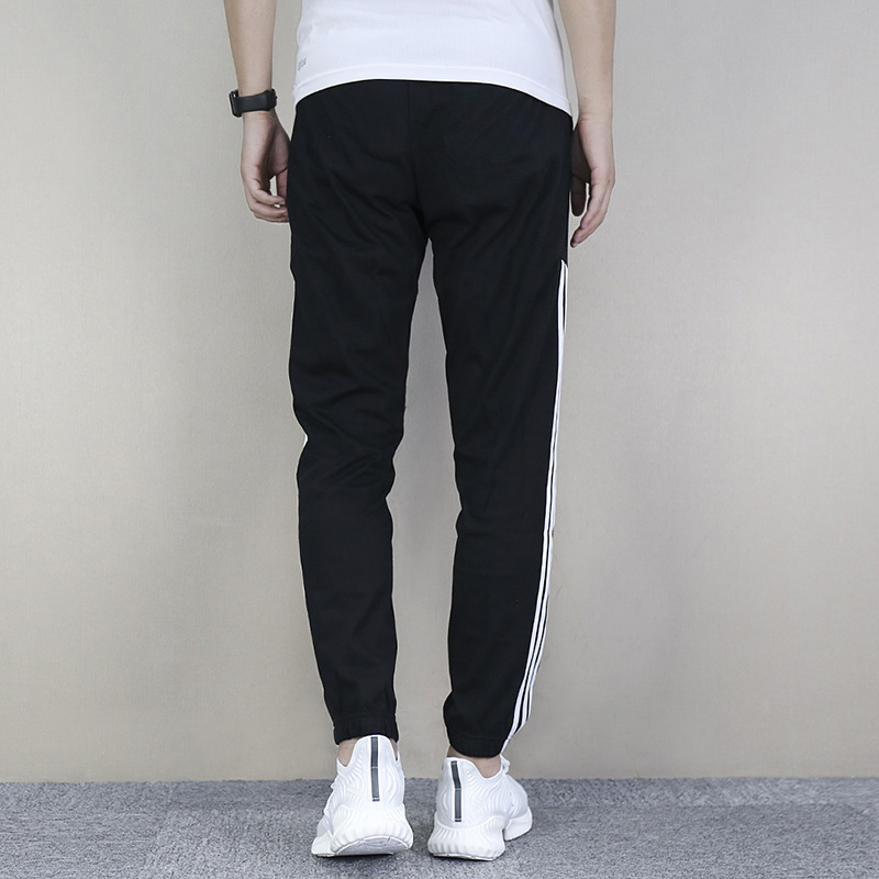 阿迪达斯(adidas) DM3127长裤男秋款运动裤休闲针织收口裤子