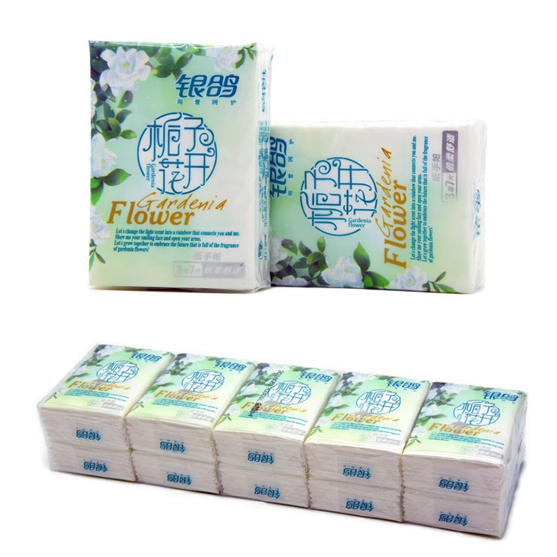 银鸽yinge手帕纸