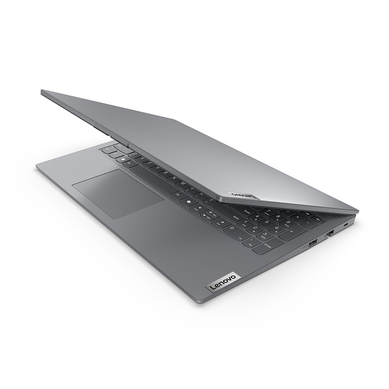 联想(Lenovo)扬天V15 15.6英寸办公轻薄笔记本电脑(酷睿Core7-240H 16G 1T WiFi6 Win11)高清大图