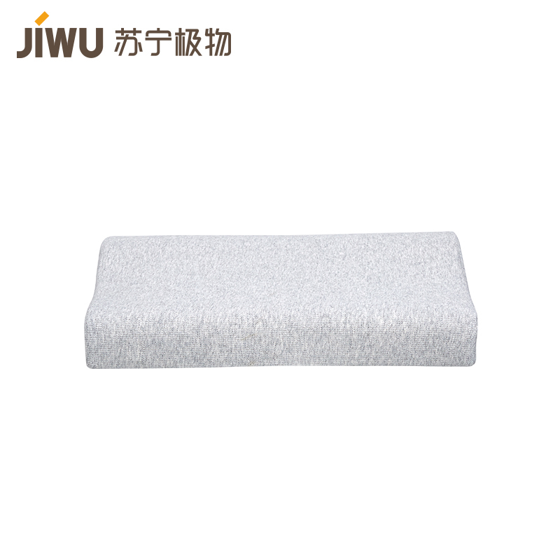 苏宁极物 记忆绵三曲线波浪枕