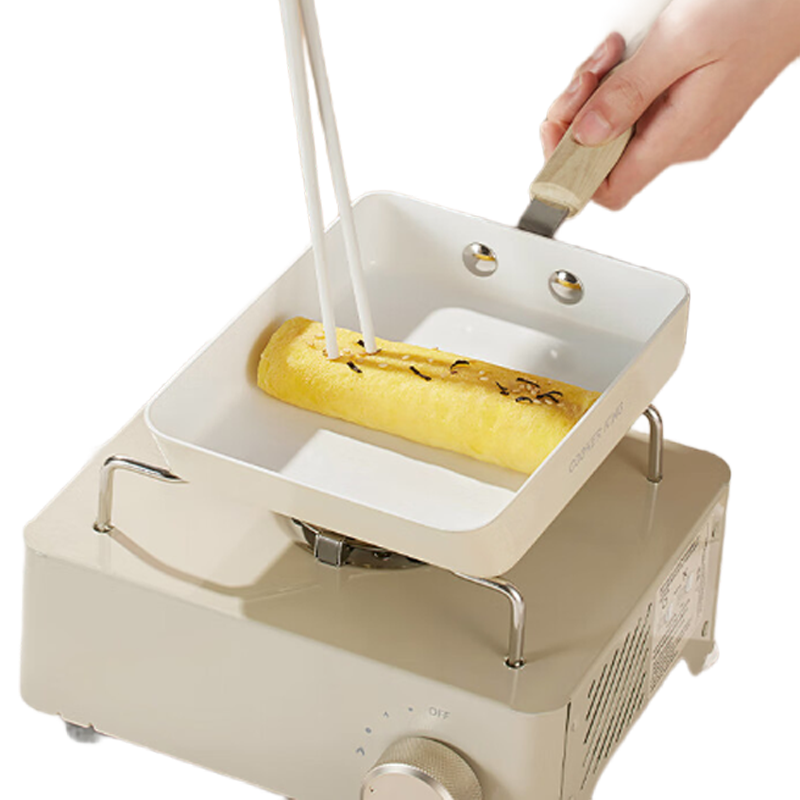 炊大皇(COOKER KING)BC18JG白瓷玉子烧18cm(单位:个)高清大图