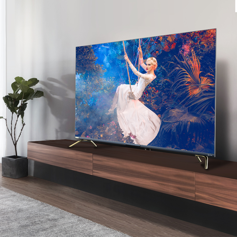 长虹(changhong)65q6s 65英寸全面屏4k超高清hdr超薄人工智能ai4.