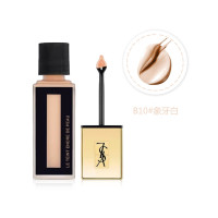 YSL圣罗兰明彩无瑕羽毛墨水粉底液25ML#B10