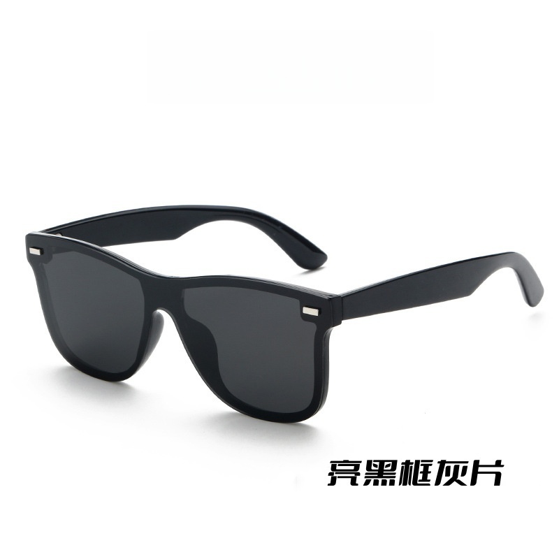 铁洋 偏光太阳镜 遮阳镜 墨镜 圆框灰片 副高清大图