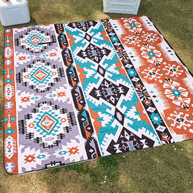 尚烤佳野餐垫防潮柔软折叠便携耐磨耐脏超声波磊月款LS-625高清大图