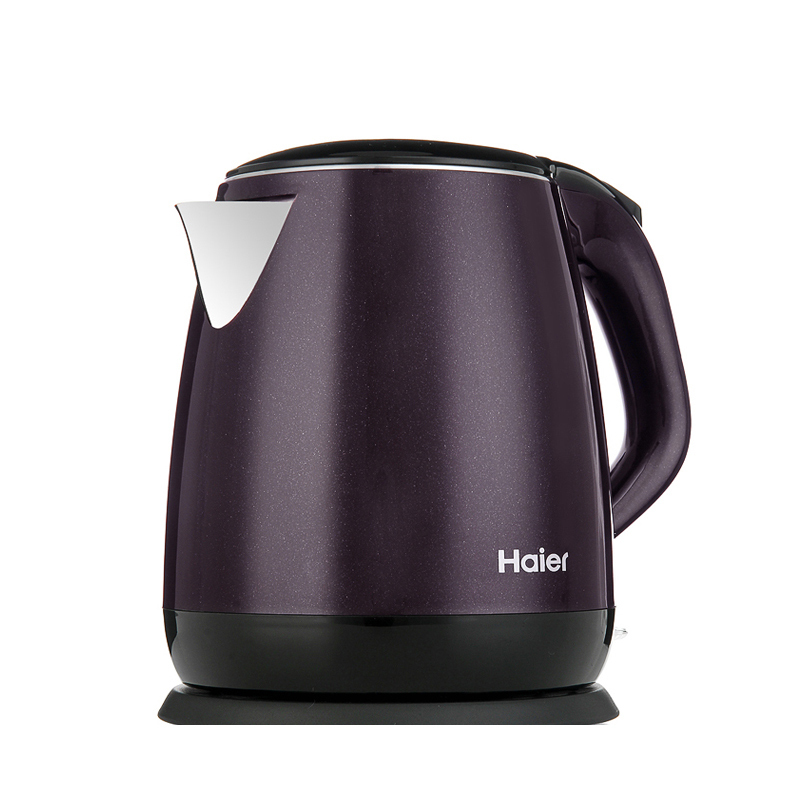 海尔(Haier) 电水壶 HKT-2719Z 电热水壶 双层防烫保温 304不锈钢 1.7升