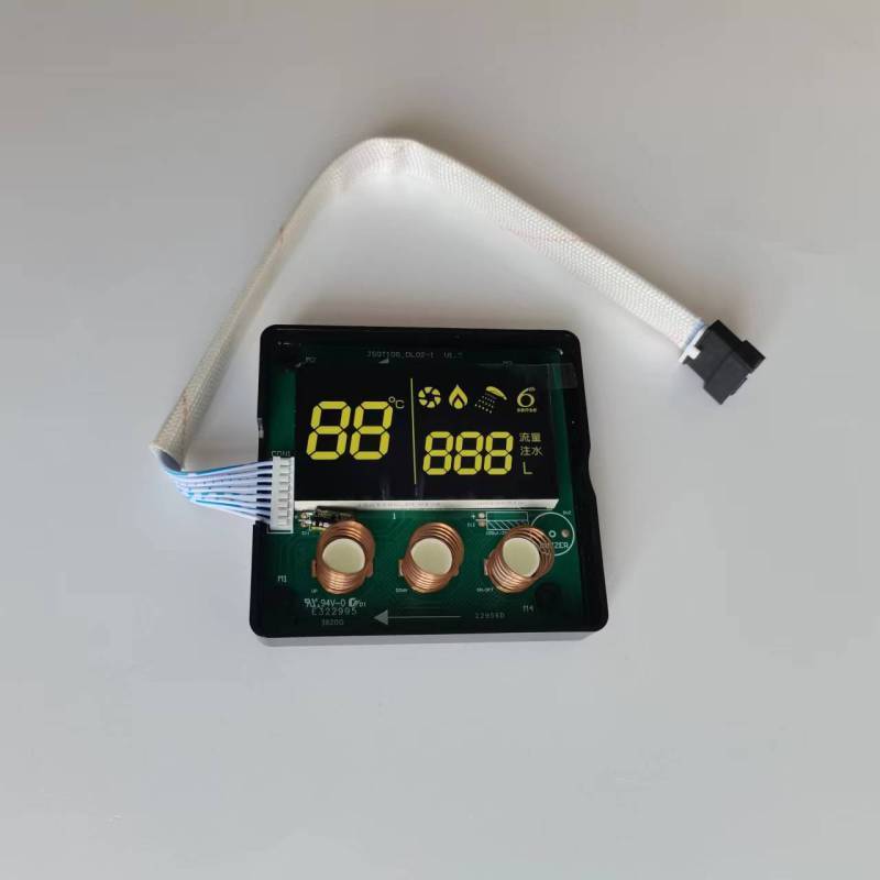 帮客材配 全新原装惠而浦燃气热水器 JSQ20- T10G JSQ24- T12G 显示板 收前验货高清大图