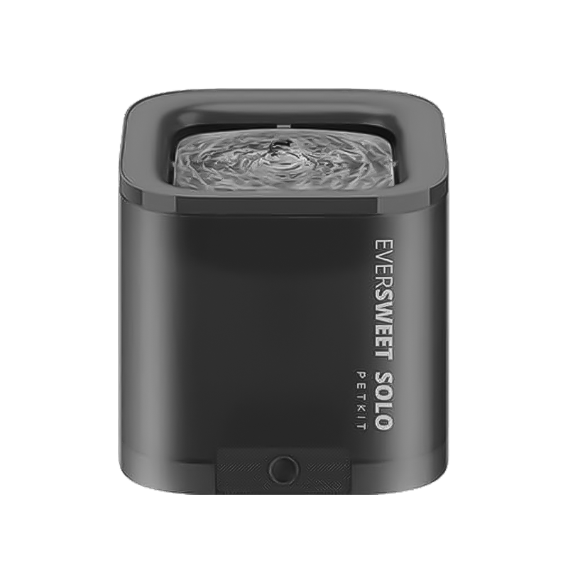 饮水机自动循环喂食器猫咪时光旧巷狗狗喝水智能喂水器宠物用品 小佩喂食器mini+3代饮水机（联系客服送滤芯2片）