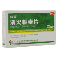 日田 清火栀麦片 24片/盒 清热解毒 凉血消肿 用于咽喉肿痛 发热 牙痛目赤