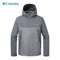 Columbia哥伦比亚冲锋衣男户外防水透气外套登山夹克WE0854