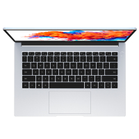 华为（HUAWEI）荣耀MagicBook 2020 14.0英寸轻薄商务办公娱乐笔记本电脑（十代酷睿i5-10210U 16G 512G固态 2G独显） Win10 切边蓝|银