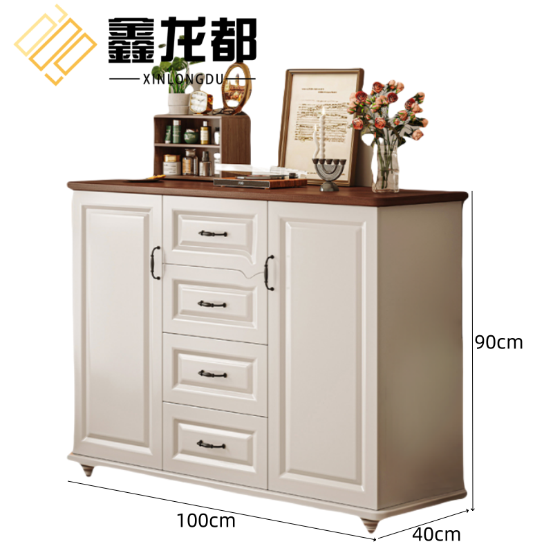 鑫龙都茶水柜矮柜高清大图