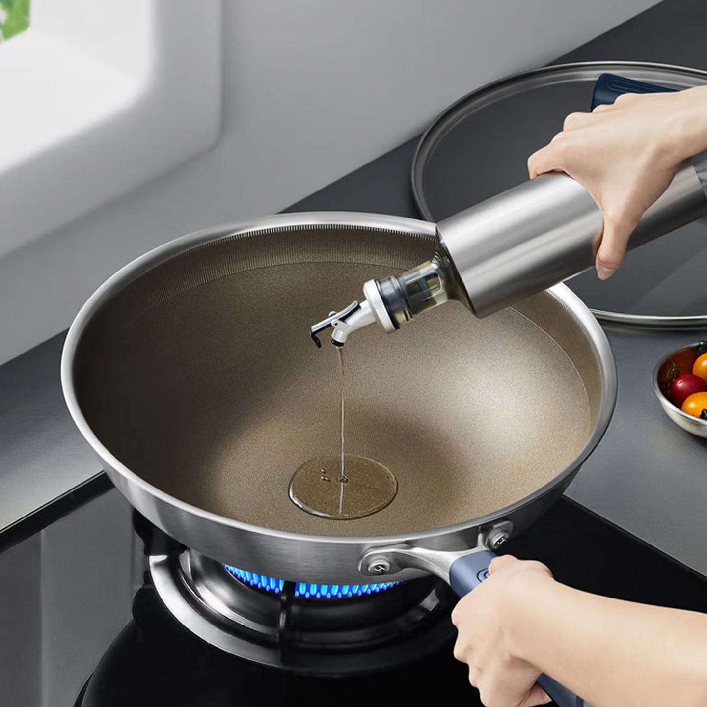炊大皇COOKER KING多功能不粘锅炒锅 28cm 轻奢设计 恒温导热 快速烹饪 家用厨房必备高清大图