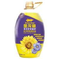 葵花籽亚麻籽食用植物调和油5L