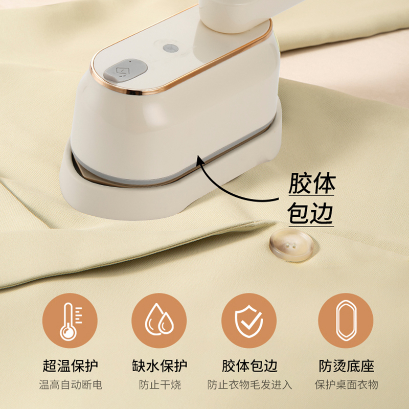 荣事达蒸汽电熨斗手持挂烫机小型熨衣服熨烫机家用便携式增压大蒸汽烫斗高清大图