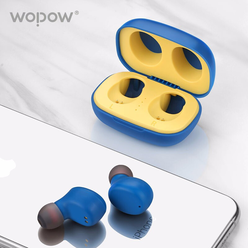 沃品（WOPOW）流氓兔系列-TWS蓝牙耳机MT01
