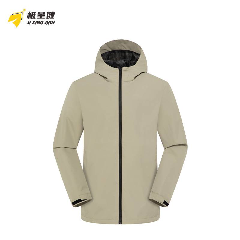极星健 单层 冲锋衣 X101 件高清大图