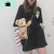 2020新款春夏潮百搭洋气斜挎毛绒小熊lolita熊包可爱卡通小包包女NEW LAKE女斜挎包