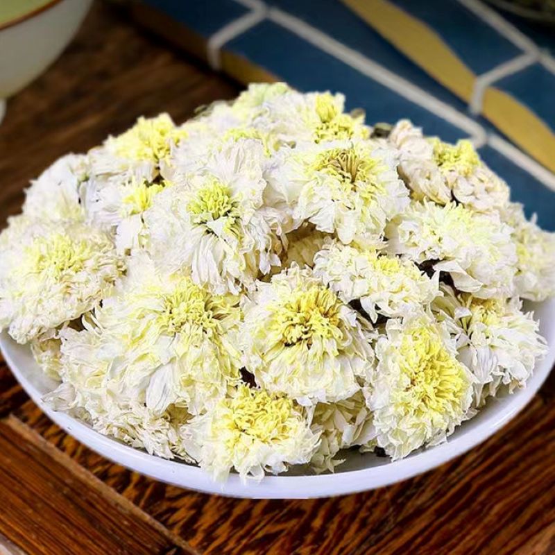 尊悦杭白菊50克/袋高清大图