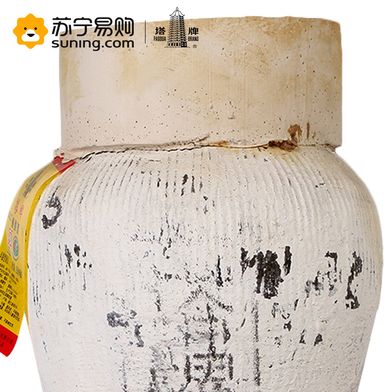 塔牌黄酒善酿酒5L坛装半甜型手工冬酿糯米酒老酒绍兴特产黄酒