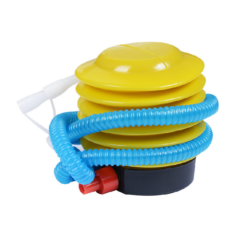 脚踩充气泵游泳圈打气筒气球儿童玩具充气桶洗澡盆游泳池装备