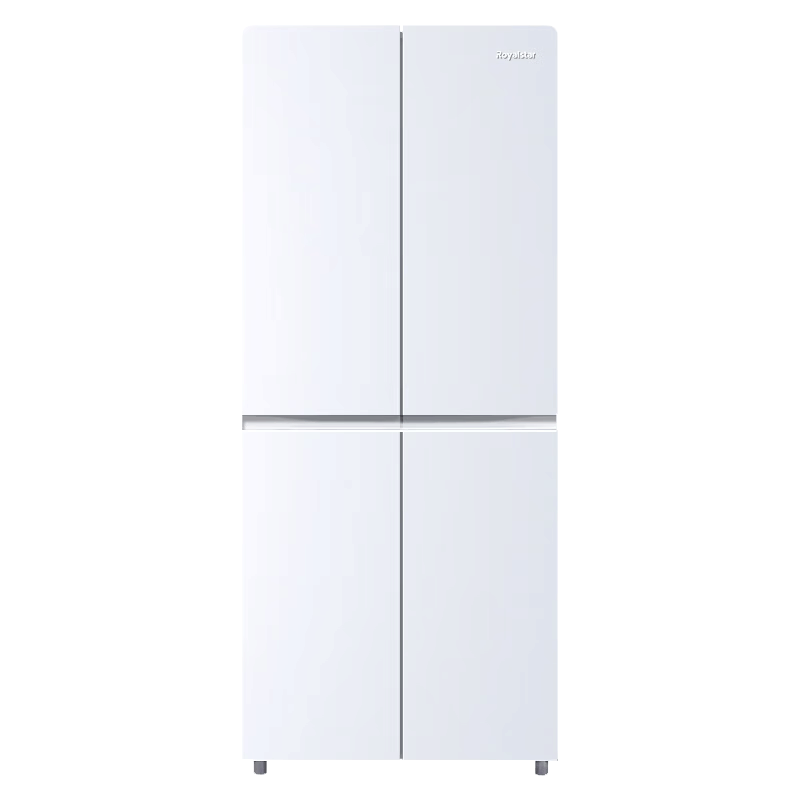 荣事达171升风冷无霜双门冰箱小型家用两门租房冰箱宿舍小冰箱大容量变频节能低音二级能效R171FGB(钛深灰)图片