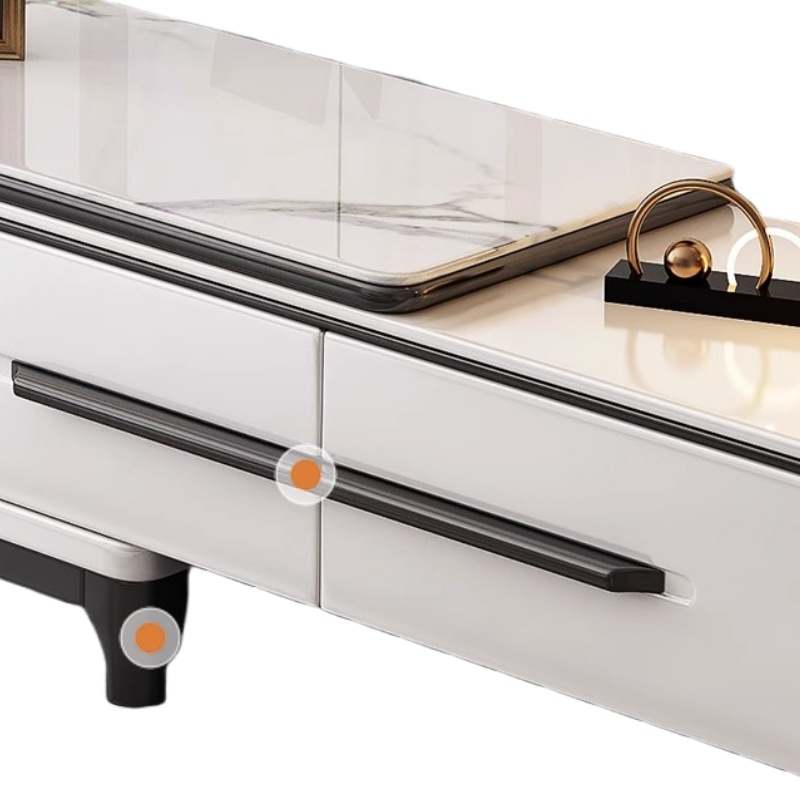 豫龙都 伸缩电视柜 四抽 个高清大图