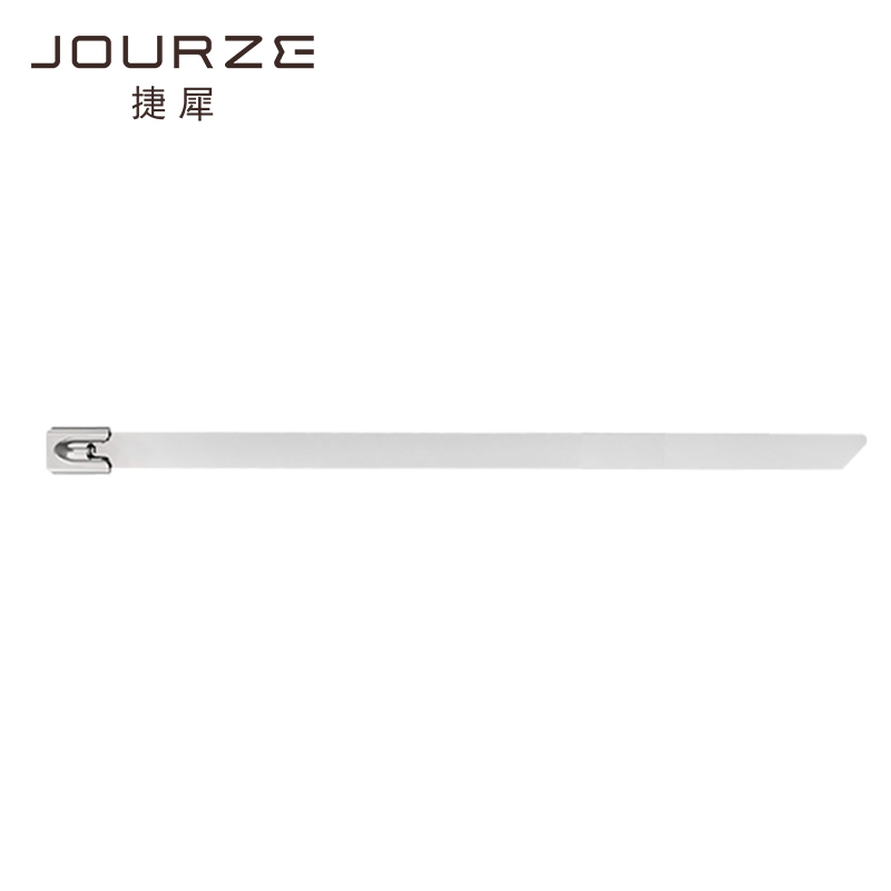 捷犀 不锈钢扎带 4.6*1000mm条高清大图