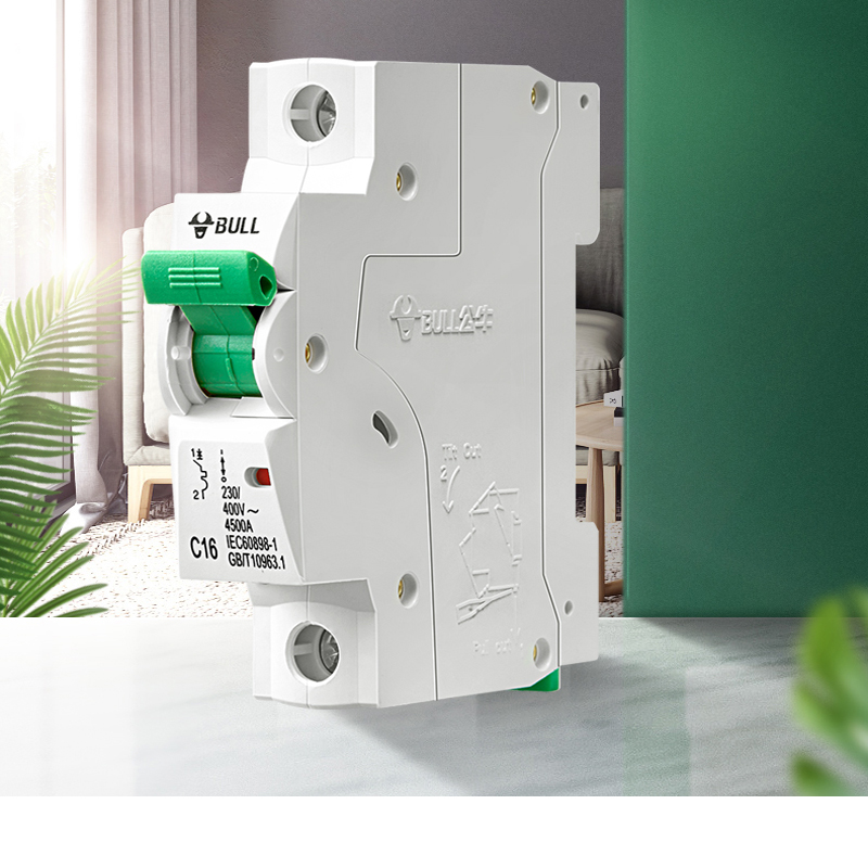公牛单匹空气开关1p空开断路器家用16A高清大图