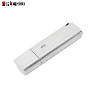 金士顿(Kingston)DTLPG3 32G U盘 USB3.0 256位AES硬件金属加密U盘