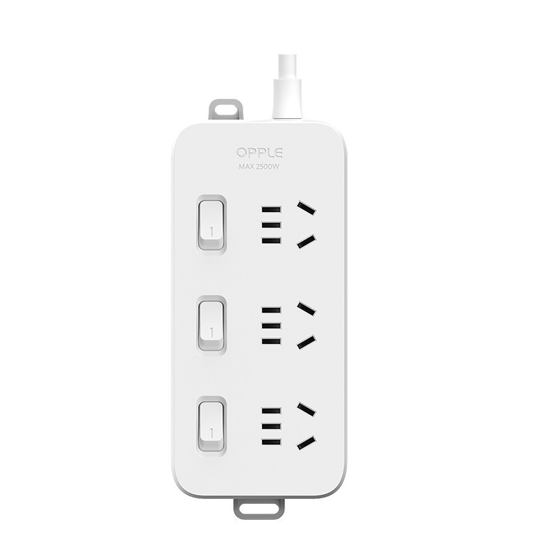 欧普照明(OPPLE)排插基础有线(多开关)S03-2302高清大图