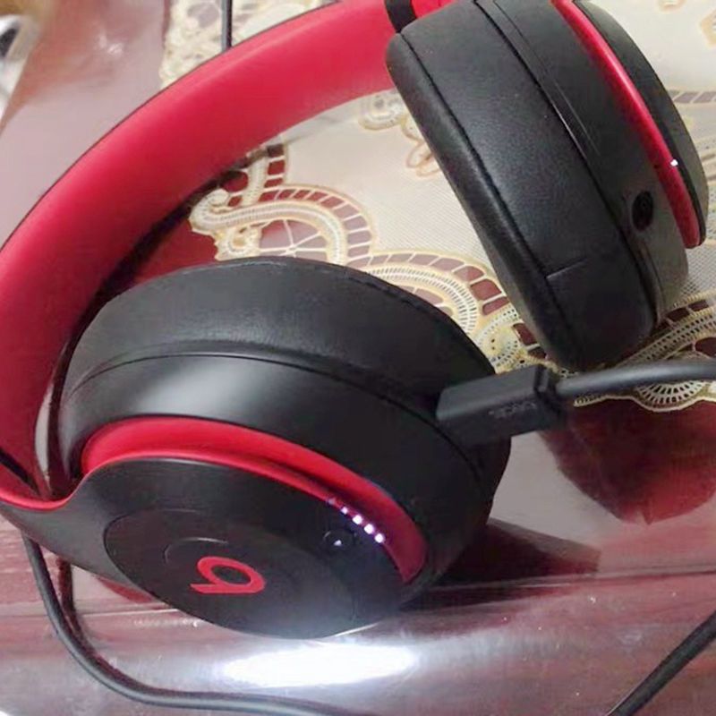 solo2/solo3黑色原装充电线 适用beats solo3原装充电线solo2和studio