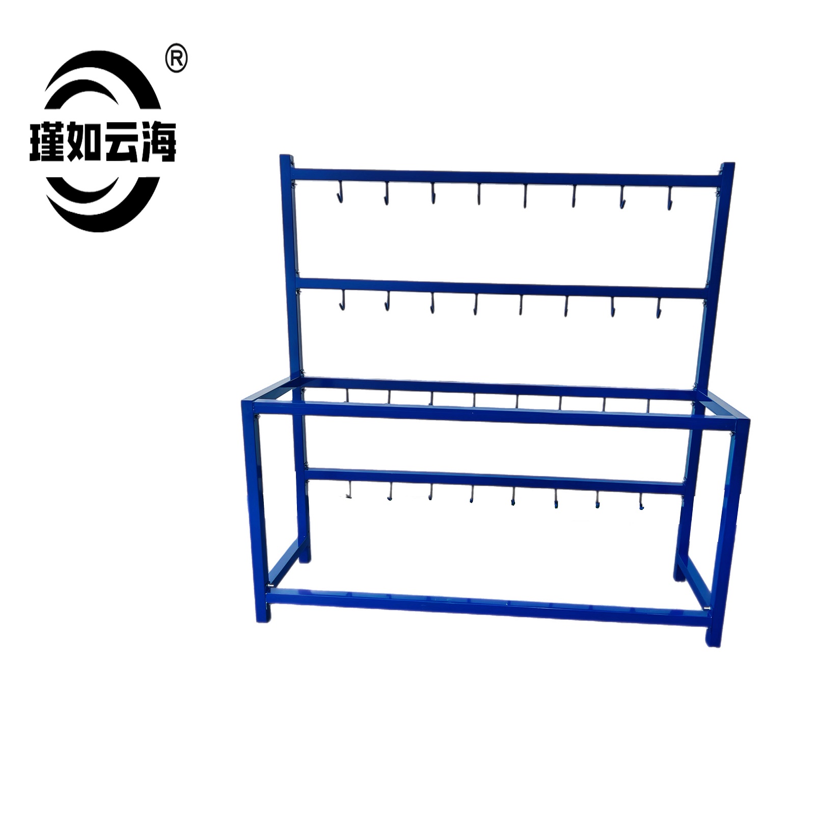 瑾如云海 工具架 链条架 受力工具架 2000*600*2000mm 组高清大图