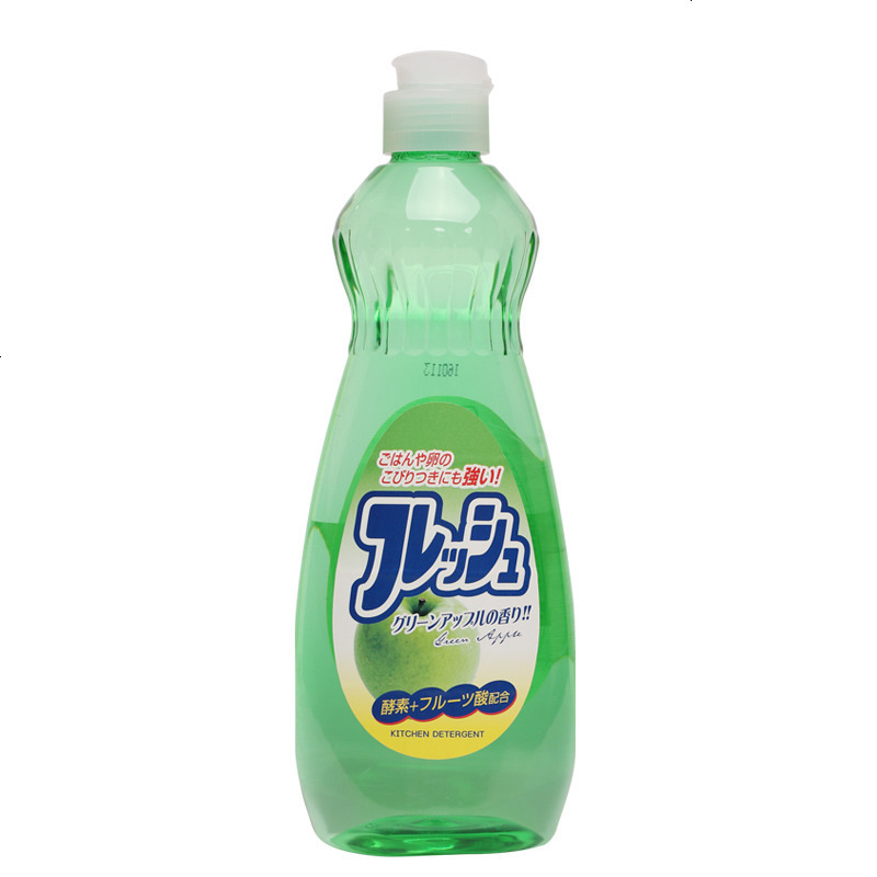 2瓶装包邮日本洗洁精 不伤手餐具洗涤剂果蔬清洗剂600ml