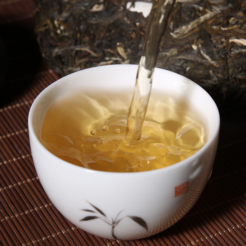 滇迈 班章五寨之坝卡囡 云南普洱生茶 单片200G 古树纯料好茶值得收藏