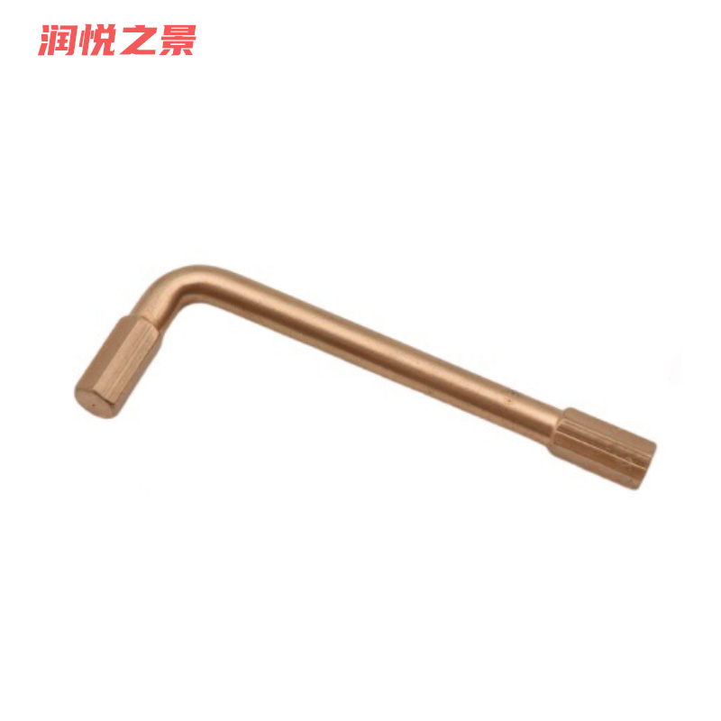 润悦之景 防爆铍青铜内六角扳手 17mm 把高清大图