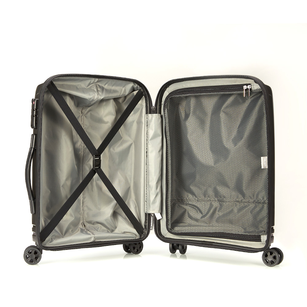 DELSEY 四轮拉杆箱 00310280102 蓝色20寸高清大图