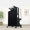 格力(GREE)取暖器电油汀 NDY13-X6021 家用电暖器片11片加宽油丁防烫电热暖风机 全屋加热 黑色